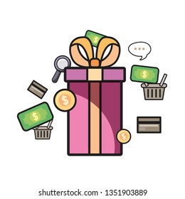 online shopping gift