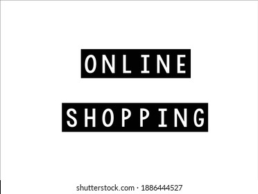 online shopping hand drawn design vector art