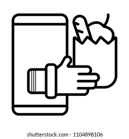 Online Shopping Icon
