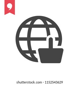online shopping icon