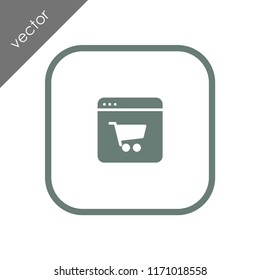 online shopping icon