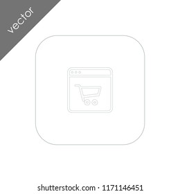 online shopping icon