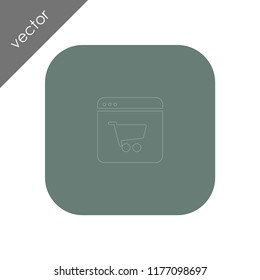 online shopping icon