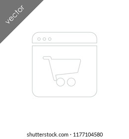 online shopping icon