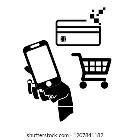 Online shopping Icon