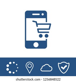 online shopping icon