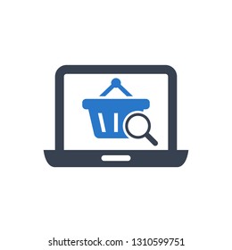 Online Shopping Icon