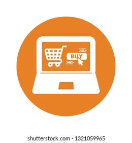 Online Shopping Icon