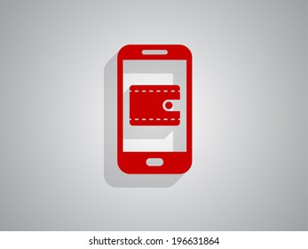 Online shopping icon
