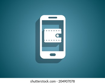 Ícone de compras online