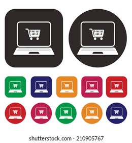 Online Shopping icon