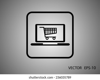 Online-Shopping-Symbol
