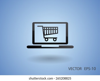 Online-Shopping-Symbol