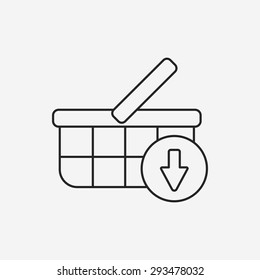 online shopping icon