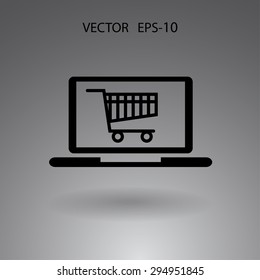 Online-Shopping-Symbol