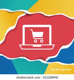 online shopping icon