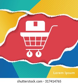 online shopping icon