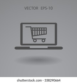 Online-Shopping-Symbol
