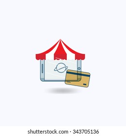 online Shopping icon