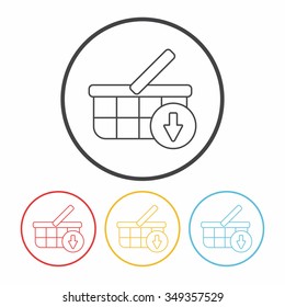 online shopping icon