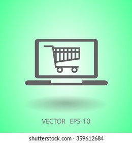 Online-Shopping-Symbol