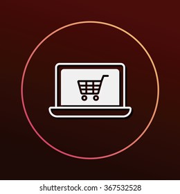 online shopping icon