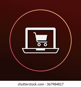 online shopping icon