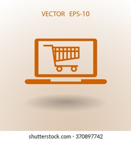 Online-Shopping-Symbol