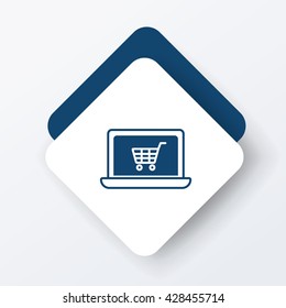 online shopping icon