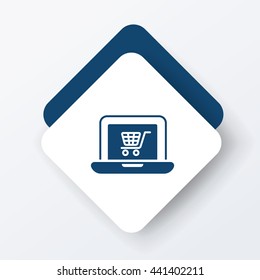 online shopping icon