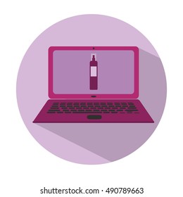 On-line shopping icon