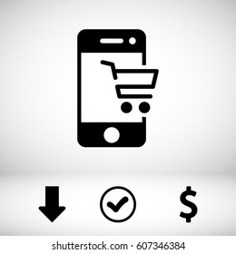 online shopping icon