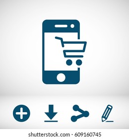 online shopping icon