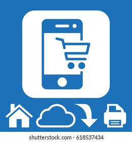 online shopping icon