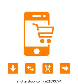 online shopping icon