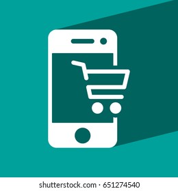 online shopping icon