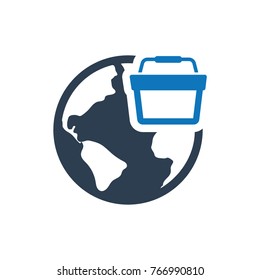 Online Shopping Icon