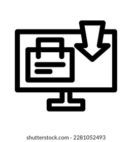 online shopping icon or logo isolated sign symbol vector illustration - high quality black style vector icons
