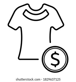 Vector de pago de icono de compra en línea
