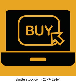 Diseño de ilustraciones vectoriales de iconos de compras en línea