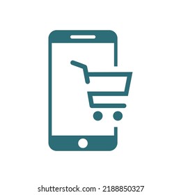 online shopping icon vector illustration design