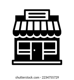 online shopping icon vector illustration logo template isolated on white background
