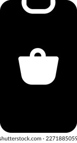 Vector de iconos de compras en línea: Un vector de iconos que representa las compras en línea a menudo incluye un carro de la compra o un símbolo de bolsa. Este icono se utiliza normalmente para indicar las opciones de compra en línea