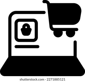 Online Shopping Icon Vector: An icon vector that represents online shopping often features a shopping cart or a bag symbol. This icon is commonly used to indicate online shopping options