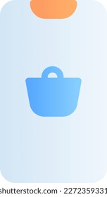 Online Shopping Icon Vector: An icon vector that represents online shopping often features a shopping cart or a bag symbol. This icon is commonly used to indicate online shopping options