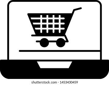 online shopping icon for your project
