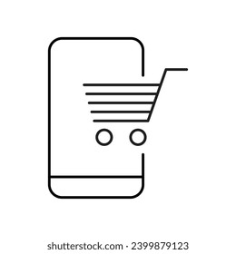 Online shopping icons Pixel perfect. Card, buy, computer, Purchasing, store, online, ....	