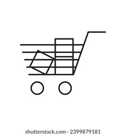 Online shopping icons Pixel perfect. Card, buy, computer, Purchasing, store, online, ....	