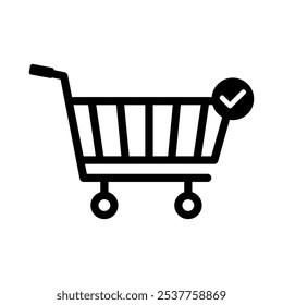 Compras en línea ilustradas en Vector sobre fondo