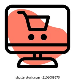 Online shopping was imposed due to the lockdown in market places